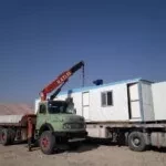 عملیات تجهیز پروژه شهرستان آرادان