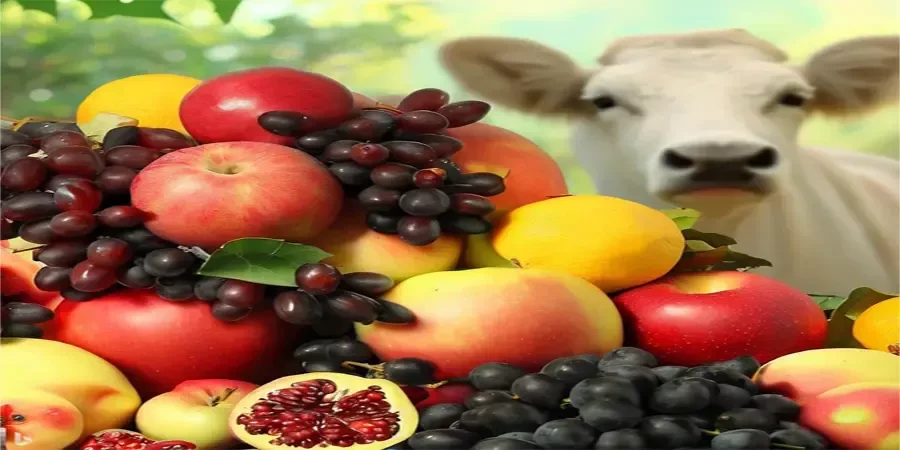 میوه های مناسب برای گاوها کدامند؟ | 16 میوه مفید برای گاو