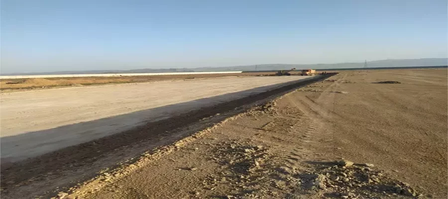 اتمام مرحله خاکبرداری برای ساخت سیلوی دوم ذرت علوفه‌ ای  پروژه 6000 رأسی ملایر