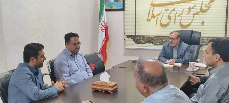 دیدار مدیرعامل ملارد شیر با نماینده شهرستان نظر آباد در مجلس شورای اسلامی