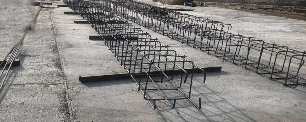 تکمیل ساخت آرماتور فونداسیون سوله ریز مغذی پروژه کارخانه خوراک تمام اتوماتیک شرکت ملاردشیر