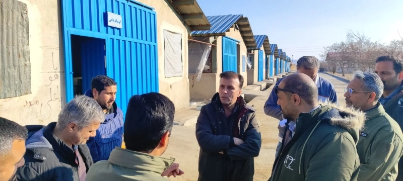 بازدید دکتر مشیدی، عضو هیئت‌ مدیره هلدینگ تادیکو، از شرکت ملاردشیر و بررسی روند توسعه پروژه‌ های در دست اقدام 