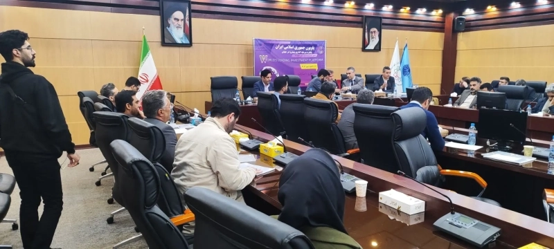 بازدید امیرحسینی، مدیرعامل شرکت ملاردشیر از سومین نمایشگاه اختصاصی اوراسیا تهران