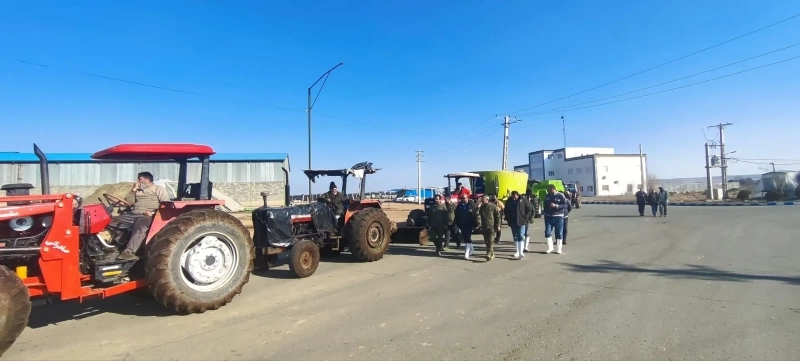 بازدید دکتر مشیدی، عضو هیئت‌ مدیره هلدینگ تادیکو، از شرکت ملاردشیر و بررسی روند توسعه پروژه‌ های در دست اقدام 