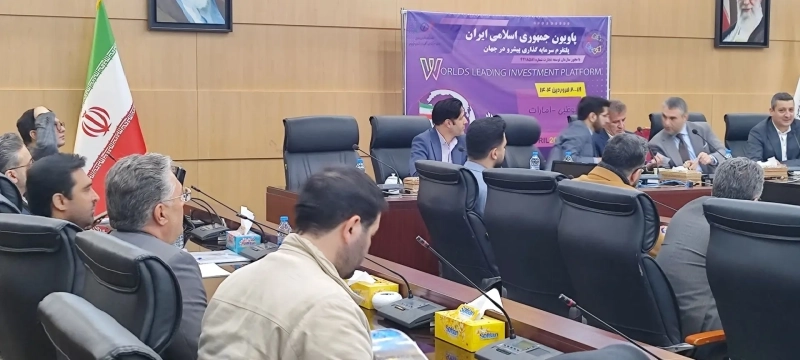 بازدید امیرحسینی، مدیرعامل شرکت ملاردشیر از سومین نمایشگاه اختصاصی اوراسیا تهران