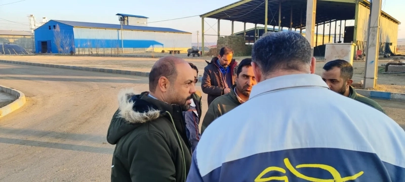 بازدید دکتر مشیدی، عضو هیئت‌ مدیره هلدینگ تادیکو، از شرکت ملاردشیر و بررسی روند توسعه پروژه‌ های در دست اقدام 