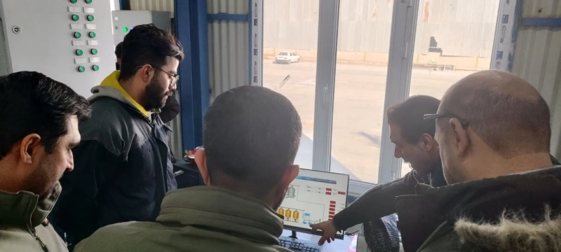 بازدید دکتر مشیدی، عضو هیئت‌ مدیره هلدینگ تادیکو، از شرکت ملاردشیر و بررسی روند توسعه پروژه‌ های در دست اقدام 