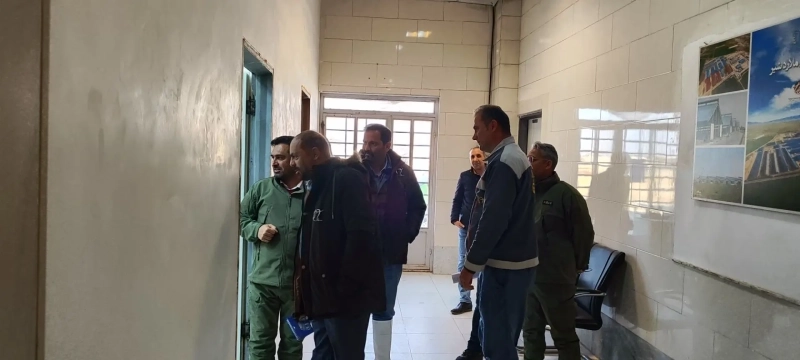 بازدید دکتر مشیدی، عضو هیئت‌ مدیره هلدینگ تادیکو، از شرکت ملاردشیر و بررسی روند توسعه پروژه‌ های در دست اقدام 