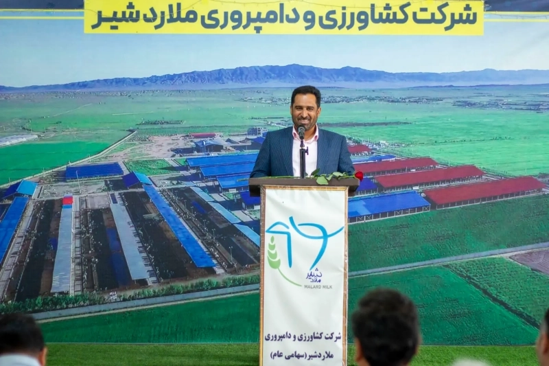 تجلیل از کارگران نمونه شرکت ملاردشیر در مراسم بزرگداشت روز کارگر  