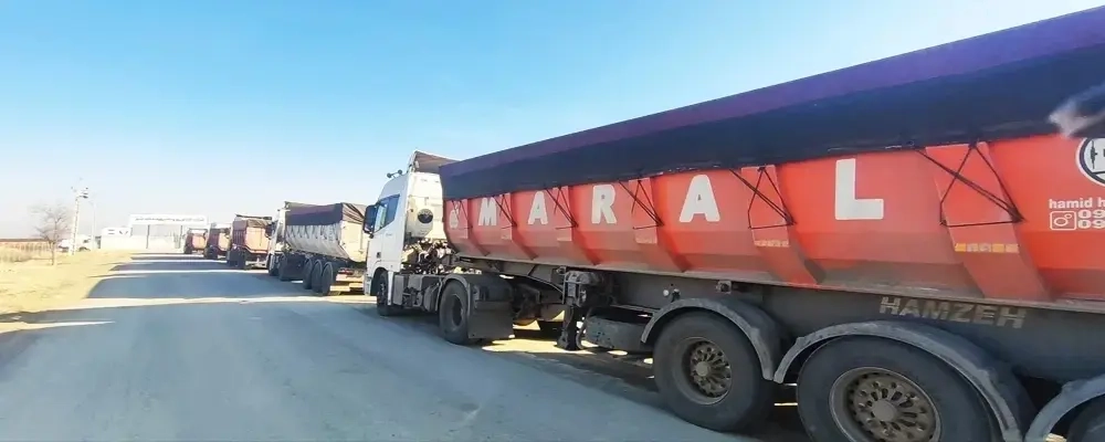 عملیات خرید و ورود 400 تن جو به شرکت ملاردشیر