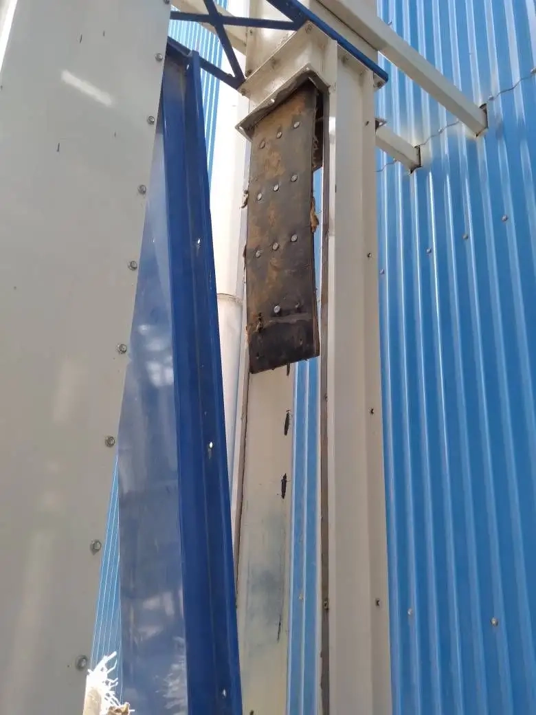 بهسازی و راه‌ اندازی مجدد تسمه الواتور مخزن A3 در کارخانه خوراک‌ سازی تمام‌ اتوماتیک شرکت ملاردشیر