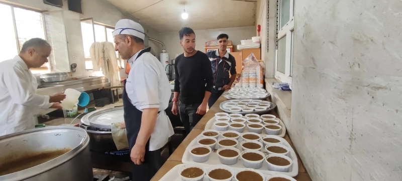 برگزاری روز چهارم مراسم عزاداری حضرت اباعبدالله الحسین (ع) در شرکت ملاردشیر