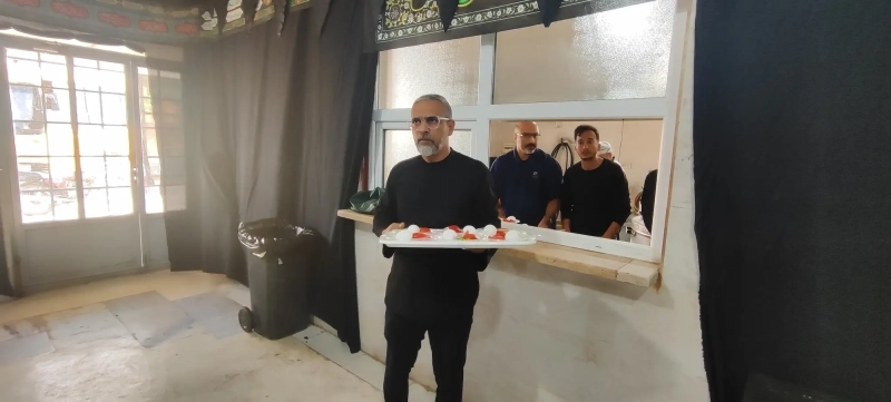 برگزاری سومین روز از مراسم عزاداری حضرت اباعبدالله الحسین (ع) در شرکت ملاردشیر