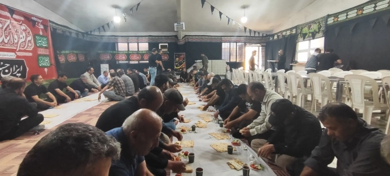 برگزاری سومین روز از مراسم عزاداری حضرت اباعبدالله الحسین (ع) در شرکت ملاردشیر