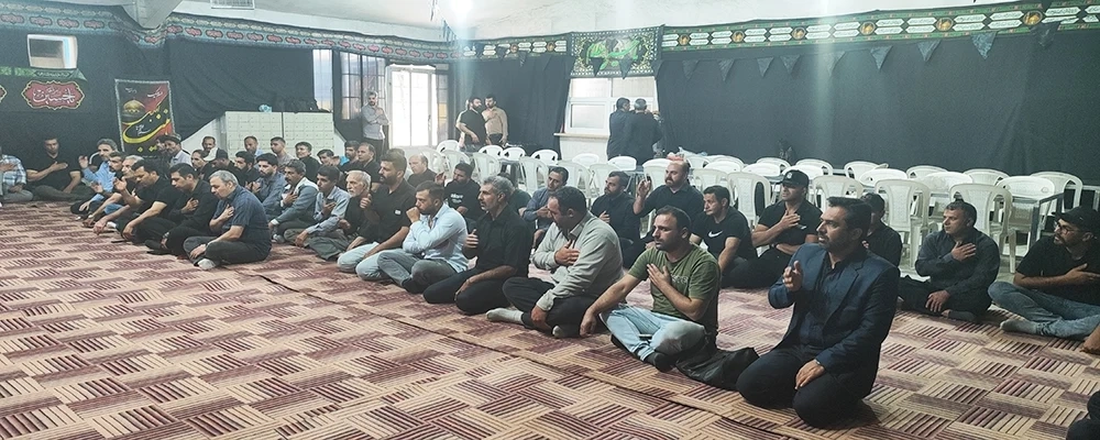 برگزاری روز چهارم مراسم عزاداری حضرت اباعبدالله الحسین (ع) در شرکت ملاردشیر
