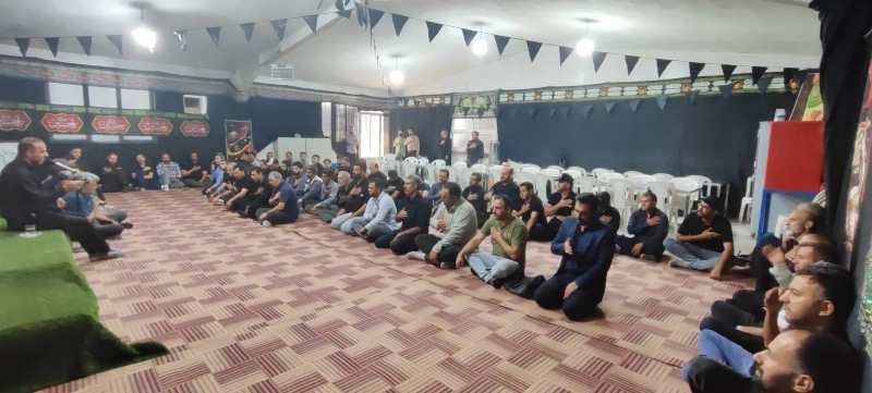برگزاری روز چهارم مراسم عزاداری حضرت اباعبدالله الحسین (ع) در شرکت ملاردشیر