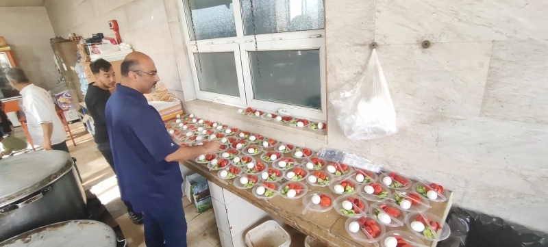 برگزاری سومین روز از مراسم عزاداری حضرت اباعبدالله الحسین (ع) در شرکت ملاردشیر