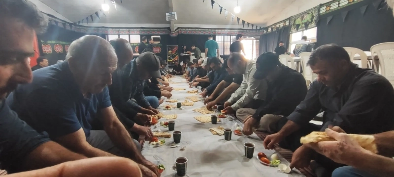 برگزاری سومین روز از مراسم عزاداری حضرت اباعبدالله الحسین (ع) در شرکت ملاردشیر