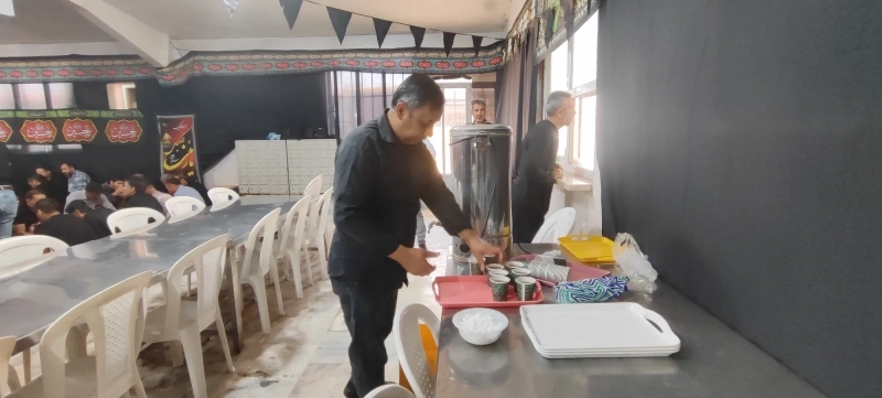 برگزاری روز چهارم مراسم عزاداری حضرت اباعبدالله الحسین (ع) در شرکت ملاردشیر