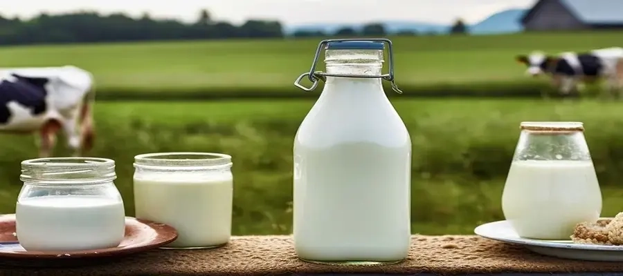 تفاوت شیر دام صنعتی و سنتی از نظر تغذیه و ارزش غذایی