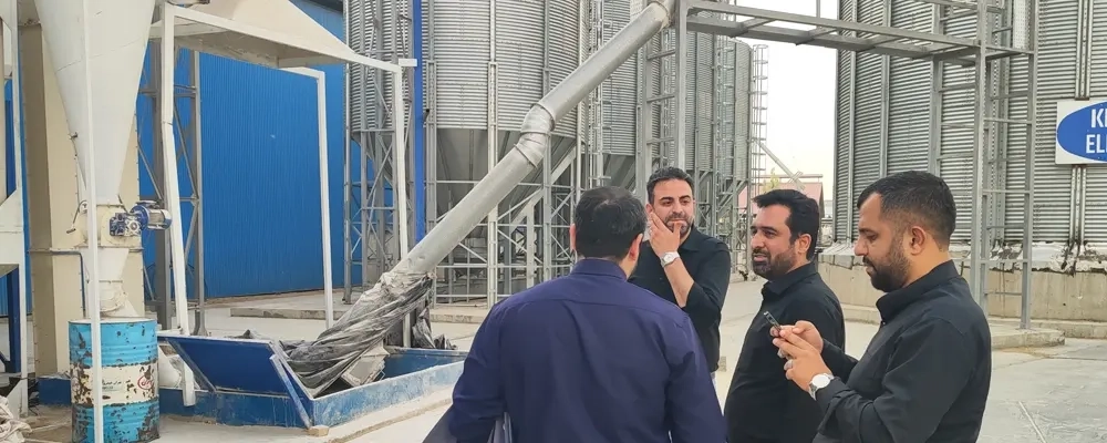 بازدید دوره ای مدیرعامل و اعضای هیات مدیره شرکت ملاردشیر از بخش‌ های مختلف مجموعه 
