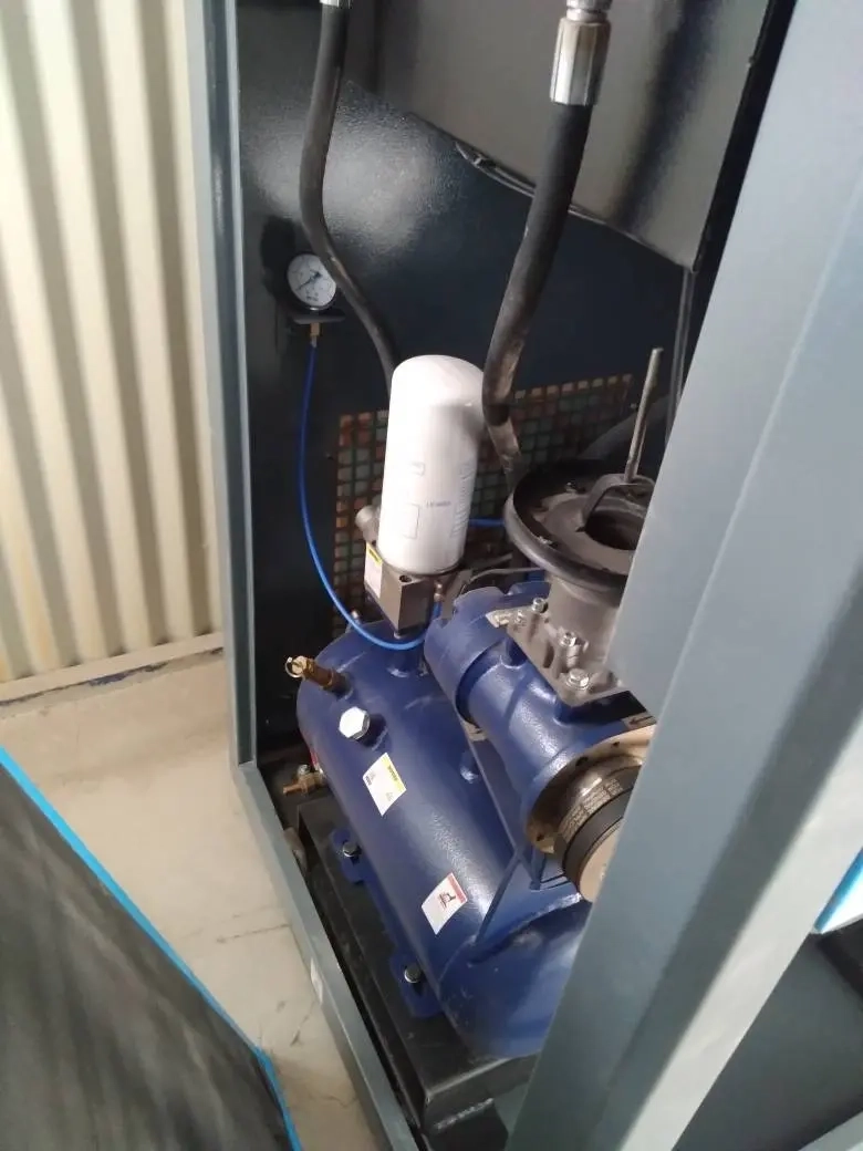 عملیات افزایش راندمان کمپرسور هوای کارخانه خوراک‌ تمام‌ اتوماتیک شرکت ملاردشیر
