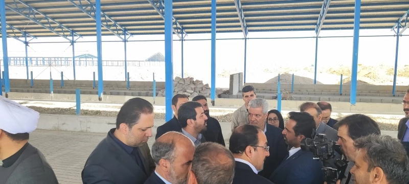 بازدید استاندار همدان از ابرپروژه دامداری 6000 رأسی ملاردشیر؛ وعده استفاده از تمام ظرفیت‌ها برای رفع موانع