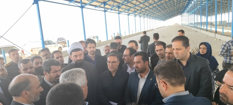 بازدید استاندار همدان از ابرپروژه دامداری 6000 رأسی ملاردشیر؛ وعده استفاده از تمام ظرفیت‌ها برای رفع موانع