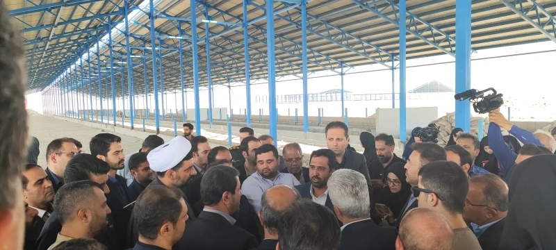بازدید استاندار همدان از ابرپروژه دامداری 6000 رأسی ملاردشیر؛ وعده استفاده از تمام ظرفیت‌ها برای رفع موانع