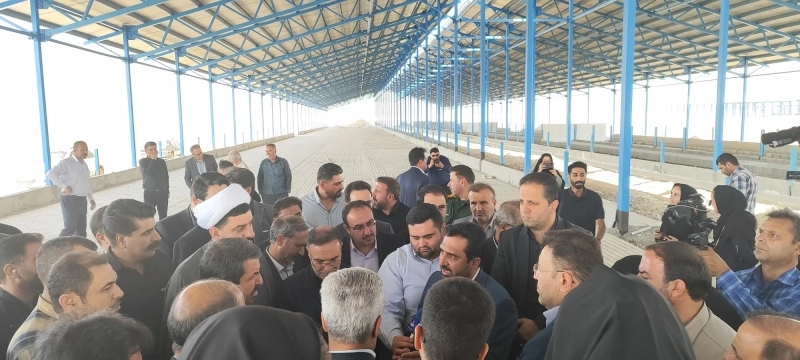 بازدید استاندار همدان از ابرپروژه دامداری 6000 رأسی ملاردشیر؛ وعده استفاده از تمام ظرفیت‌ها برای رفع موانع
