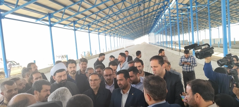 بازدید استاندار همدان از ابرپروژه دامداری 6000 رأسی ملاردشیر؛ وعده استفاده از تمام ظرفیت‌ها برای رفع موانع