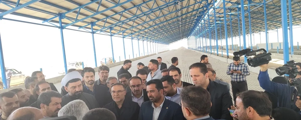 بازدید استاندار همدان از ابرپروژه دامداری 6000 رأسی ملاردشیر؛ وعده استفاده از تمام ظرفیت‌ها برای رفع موانع