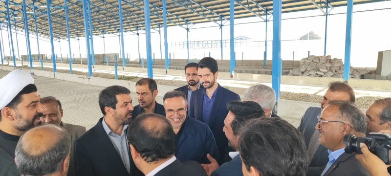 بازدید استاندار همدان از ابرپروژه دامداری 6000 رأسی ملاردشیر؛ وعده استفاده از تمام ظرفیت‌ها برای رفع موانع