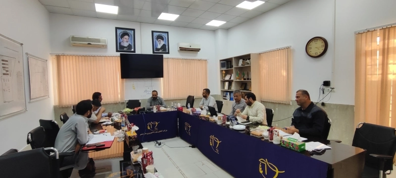 بازدید دکتر مشیدی، عضو موظف هیئت‌ مدیره هلدینگ تادیکو، از شرکت ملاردشیر