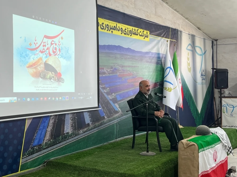 برگزاری مراسم گرامیداشت هفته دفاع مقدس با حضور فرماندهان دوران حماسه و ایثار در شرکت ملاردشیر