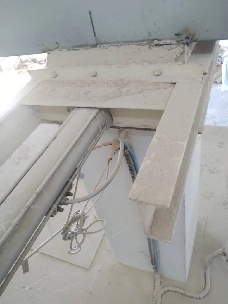 عملیات افزایش راندمان جک‌ ها و موتور گیربکس شارژ مخازن پایانی در کارخانه خوراک تمام‌ اتوماتیک شرکت ملاردشیر