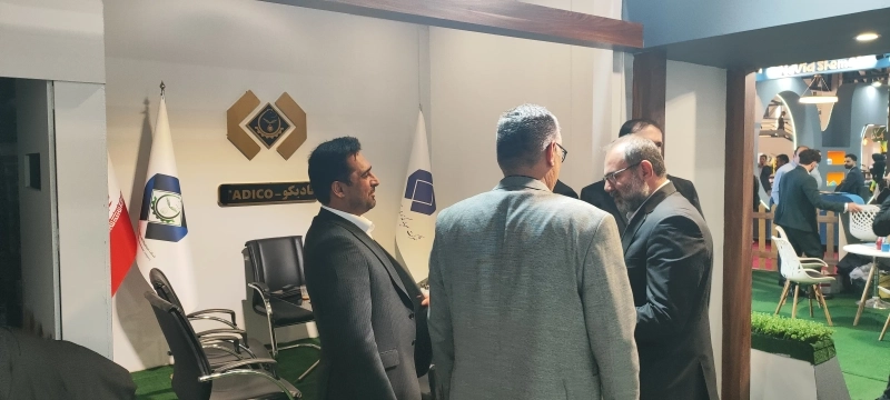 حضور مدیرعامل و نایب رئیس هیئت‌ مدیره ملاردشیر در بیست‌ و چهارمین نمایشگاه بین‌ المللی دام و طیور 