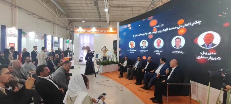 حضور مدیرعامل و نایب رئیس هیئت‌ مدیره ملاردشیر در بیست‌ و چهارمین نمایشگاه بین‌ المللی دام و طیور 