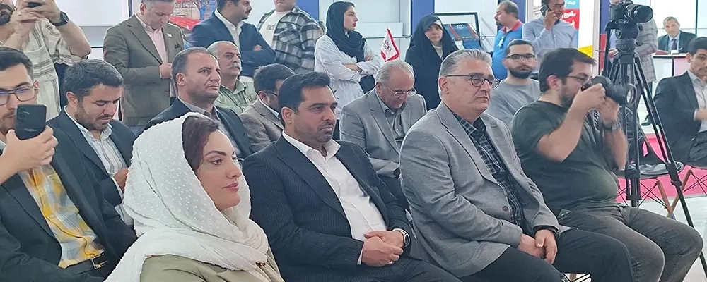 حضور مدیرعامل و نایب رئیس هیئت مدیره ملاردشیر در بیست و چهارمین نمایشگاه بین المللی دام و طیور