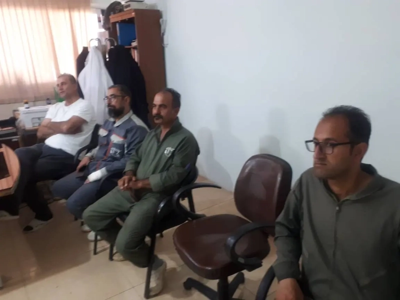 برگزاری کلاس آموزشی «اصول تغذیه دام» در واحد تولید شرکت ملاردشیر