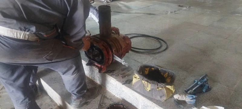 عملیات بهسازی و تعبیه پمپ وکیوم شیردوشی شرکت ملاردشیر