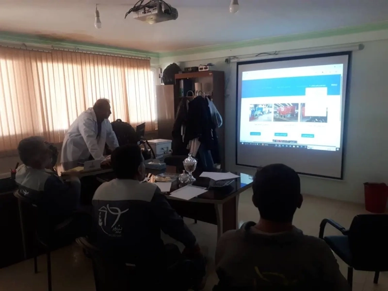 برگزاری کلاس آموزشی «اصول تغذیه دام» در واحد تولید شرکت ملاردشیر