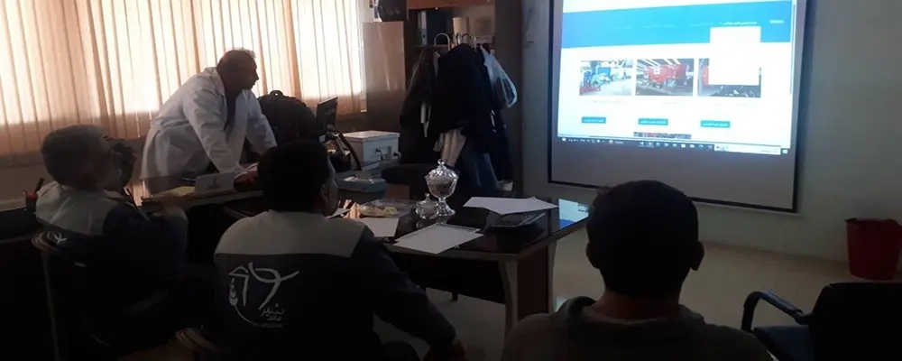 برگزاری کلاس آموزشی «اصول تغذیه دام» در واحد تولید شرکت ملاردشیر