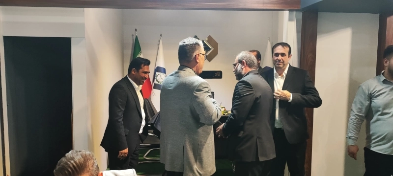 حضور مدیرعامل و نایب رئیس هیئت‌ مدیره ملاردشیر در بیست‌ و چهارمین نمایشگاه بین‌ المللی دام و طیور 