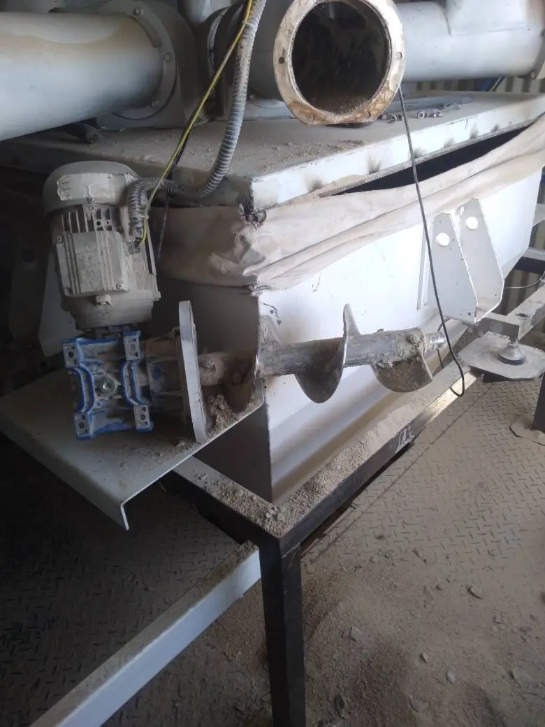 عملیات افزایش راندمان موتورهای مخازن هشتگانه در کارخانه خوراک تمام‌ اتوماتیک شرکت ملاردشیر