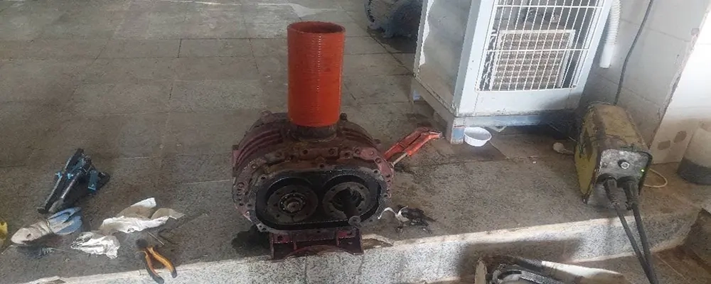 عملیات بهسازی و تعبیه پمپ وکیوم شیردوشی شرکت ملاردشیر