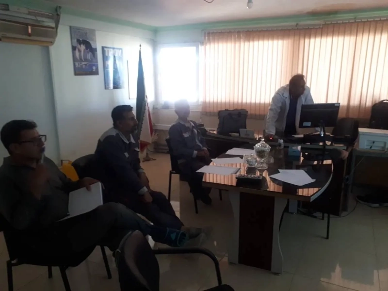 برگزاری کلاس آموزشی «اصول تغذیه دام» در واحد تولید شرکت ملاردشیر