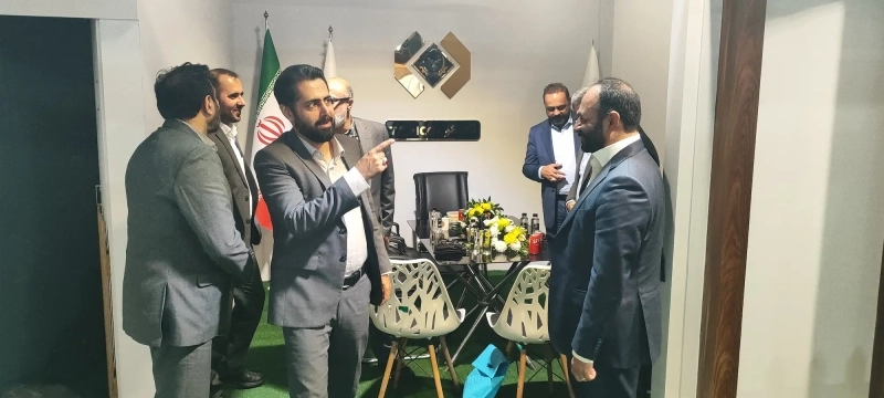 بازدید مدیران ارشد شستا و هلدینگ تادیکو از غرفه شرکت ملاردشیر در بیست‌ و چهارمین نمایشگاه بین‌ المللی دام و طیور