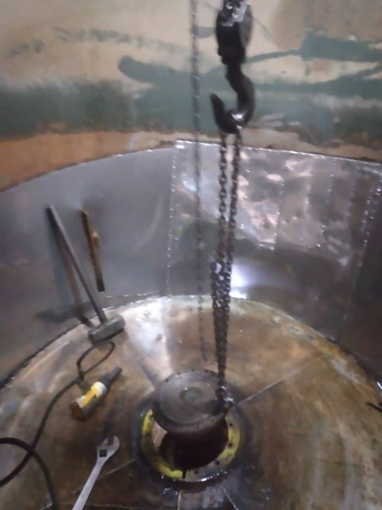 عملیات افزایش راندمان و بهینه سازی ماردون و گیربکس فیدر استورتی عمودی در شرکت ملاردشیر