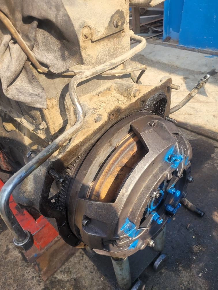 عملیات افزایش راندمان گیربکس تراکتور 101 در شرکت ملاردشیر